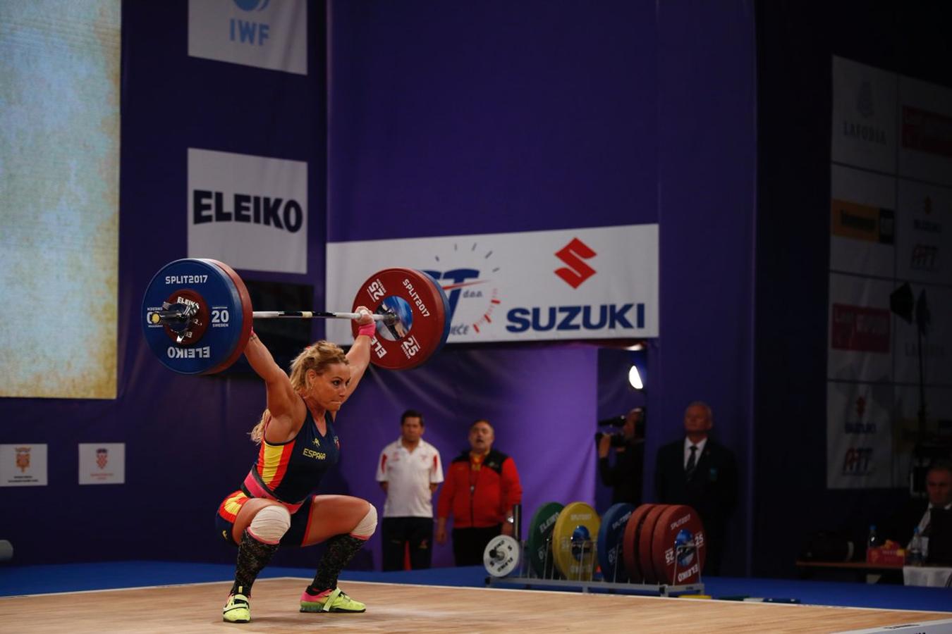 Lydia Valentín, una reina