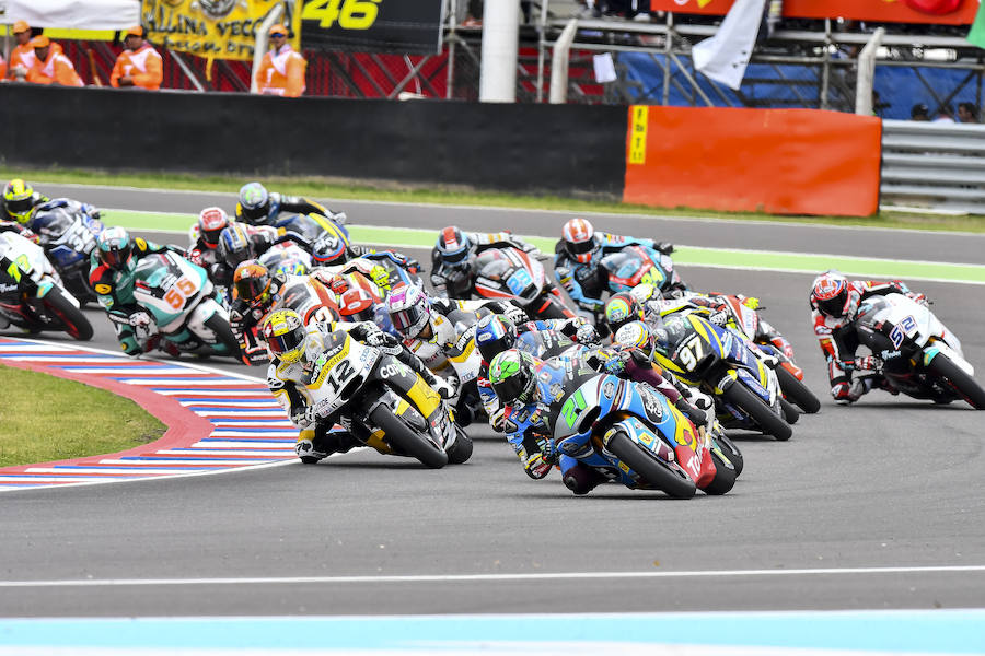 El imparable español Maverick Viñales gana el GP de Argentina