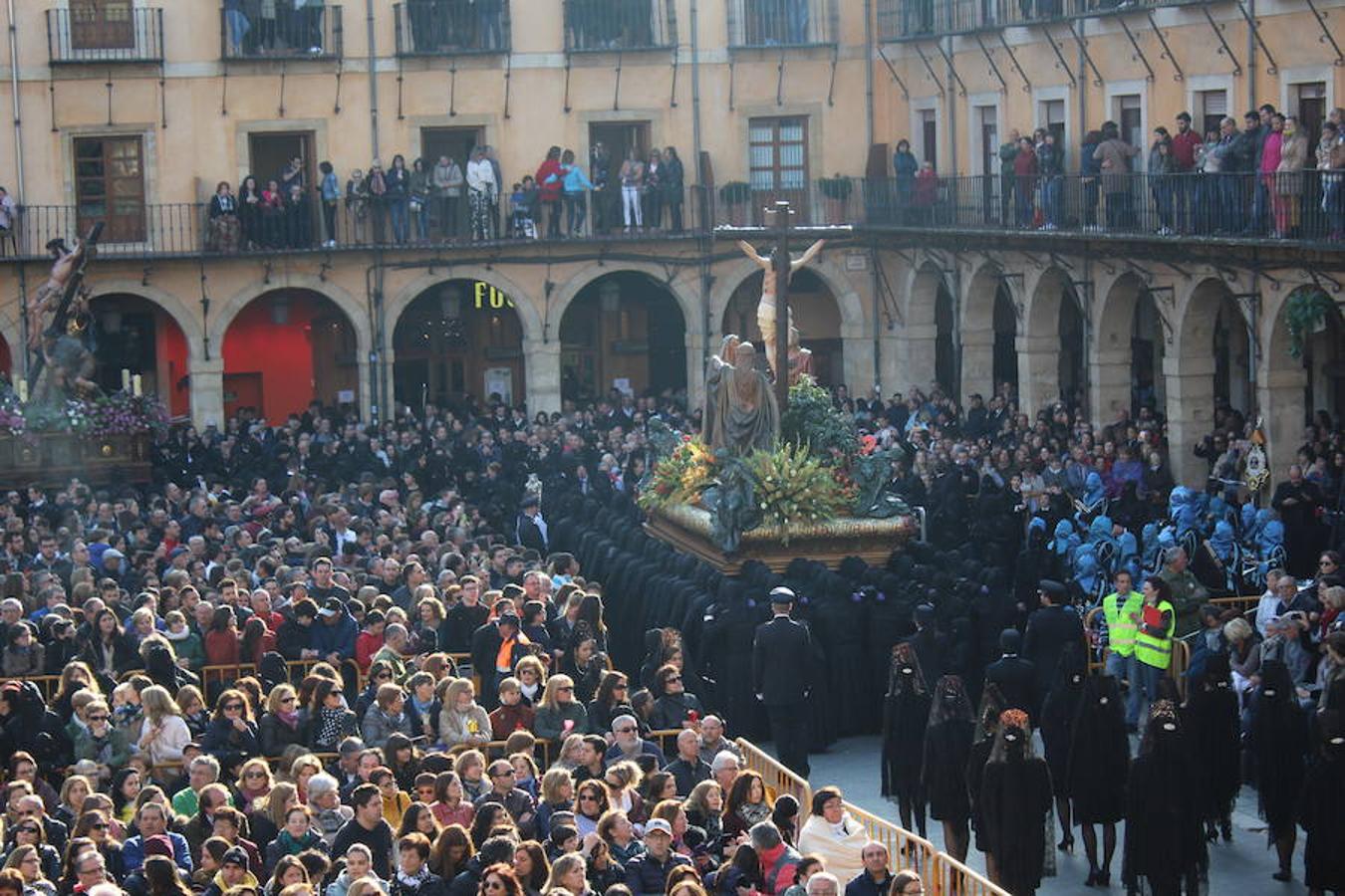 El Encuentro, desde las alturas