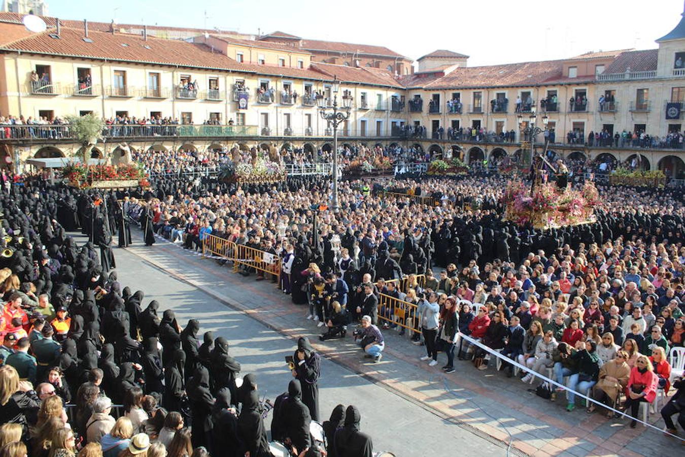 El Encuentro, desde las alturas