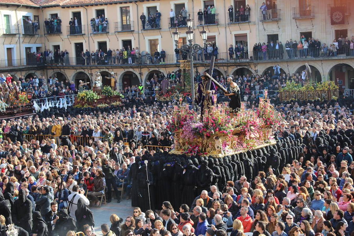 El Encuentro, desde las alturas