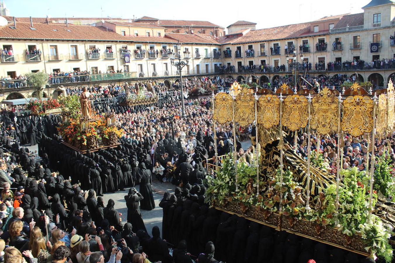 El Encuentro, desde las alturas
