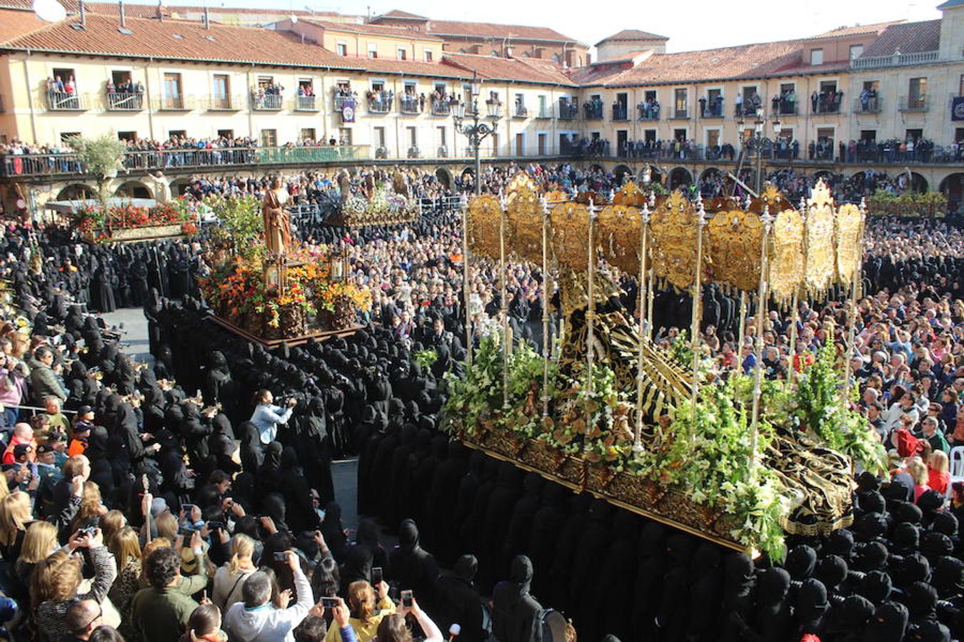 El Encuentro, desde las alturas
