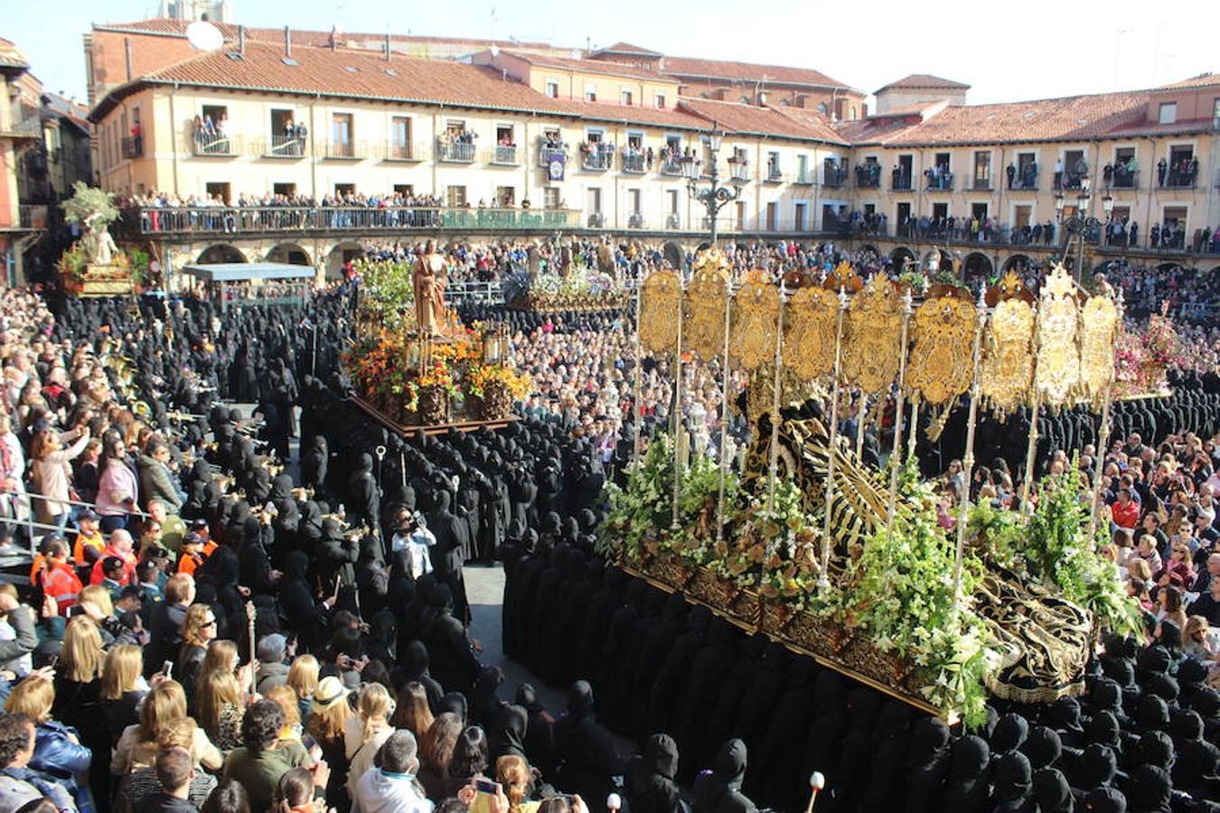 El Encuentro, desde las alturas