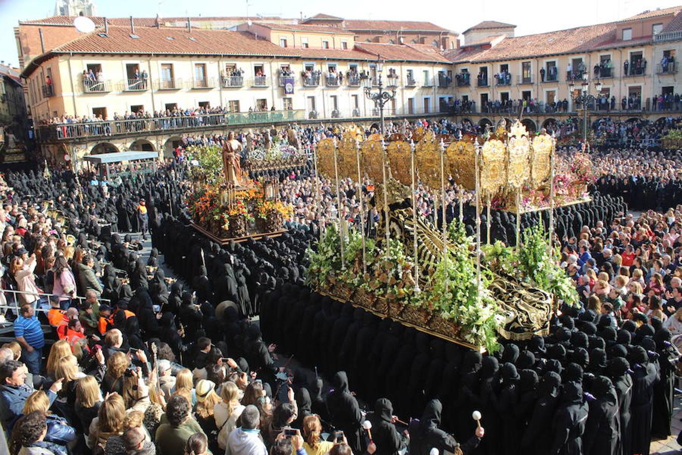 El Encuentro, desde las alturas
