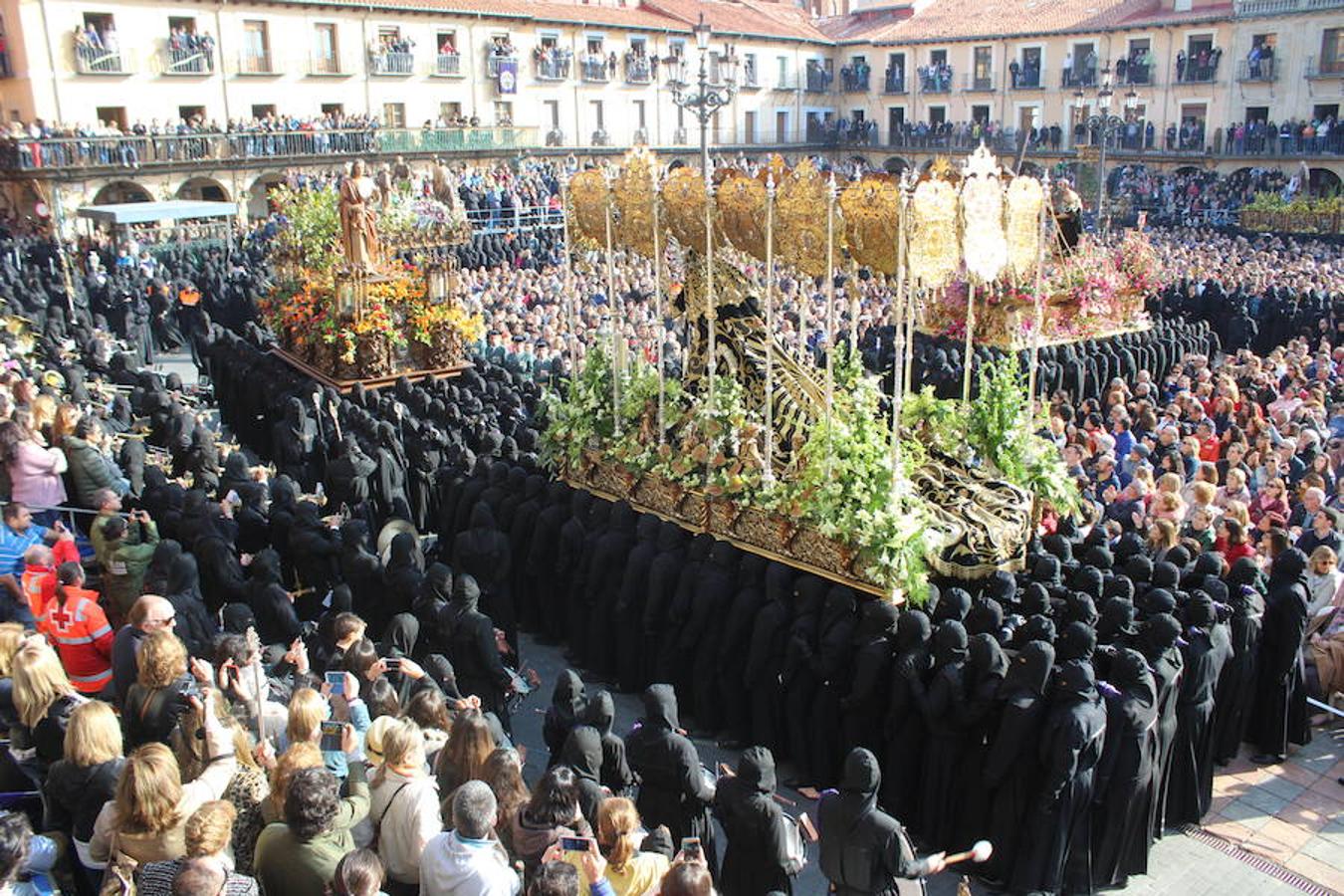 El Encuentro, desde las alturas