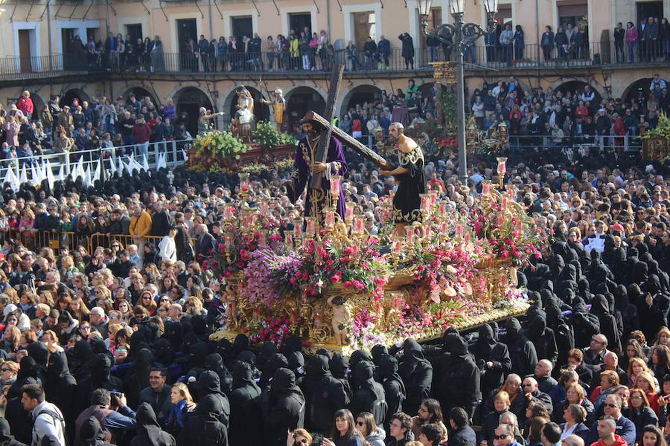 El Encuentro, desde las alturas