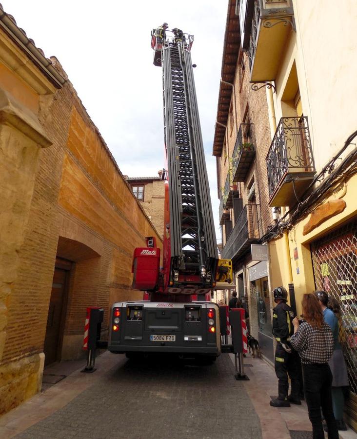 Susto en San Isidoro