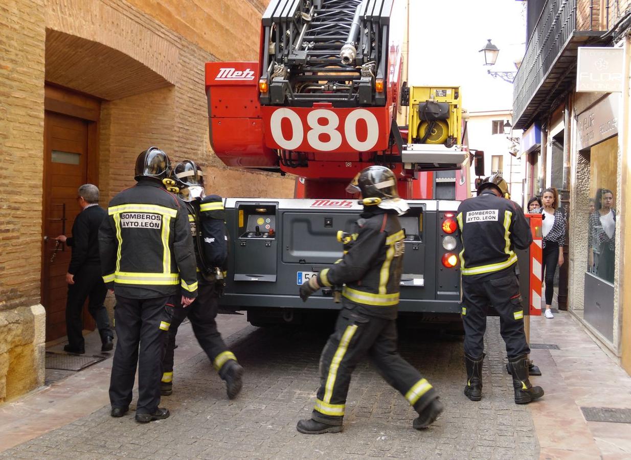 Susto en San Isidoro