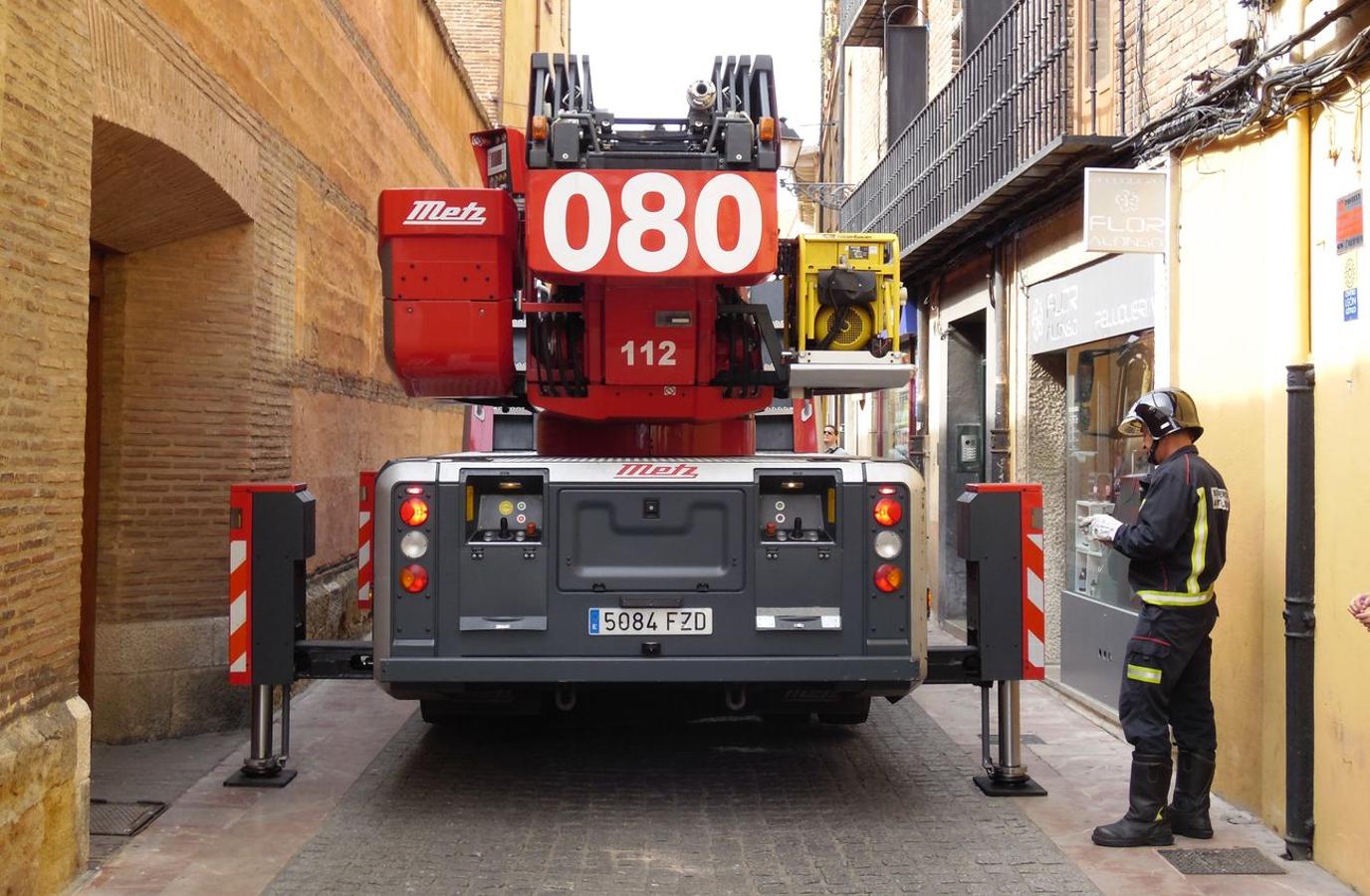 Susto en San Isidoro