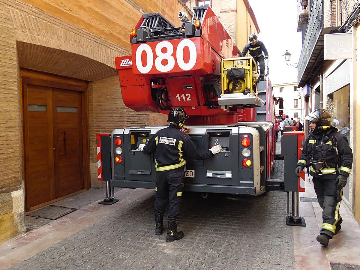 Susto en San Isidoro