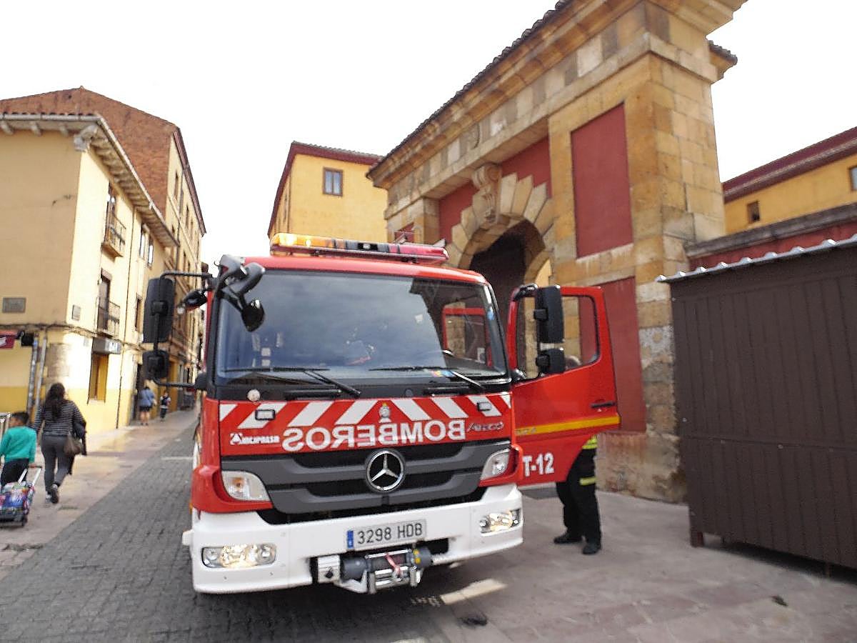 Susto en San Isidoro