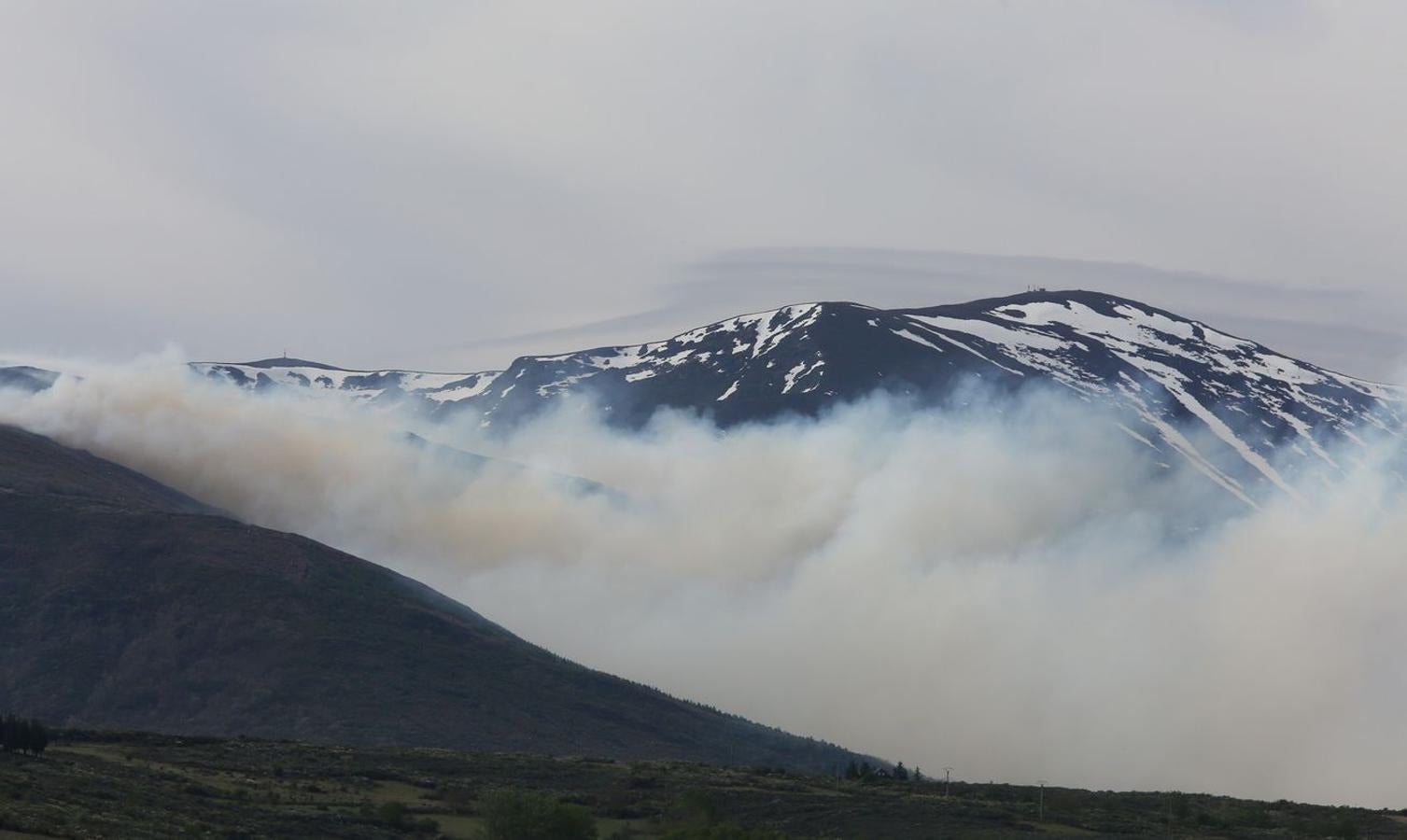 Incendio en el Bierzo