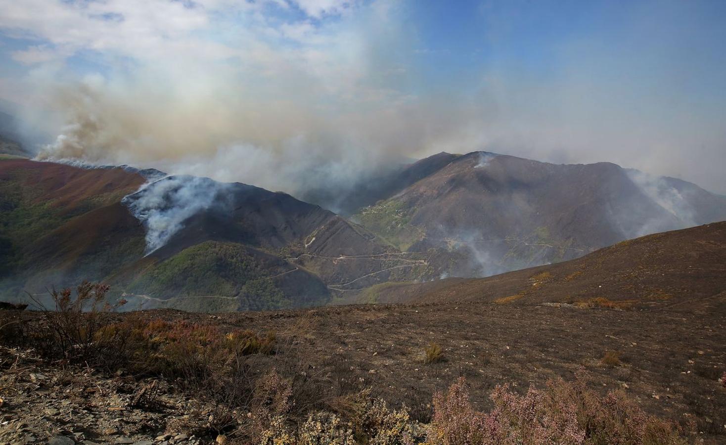 Un incendio sin final