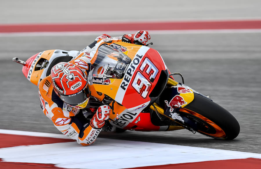 Márquez recupera el orgullo y la primera plaza en Austin