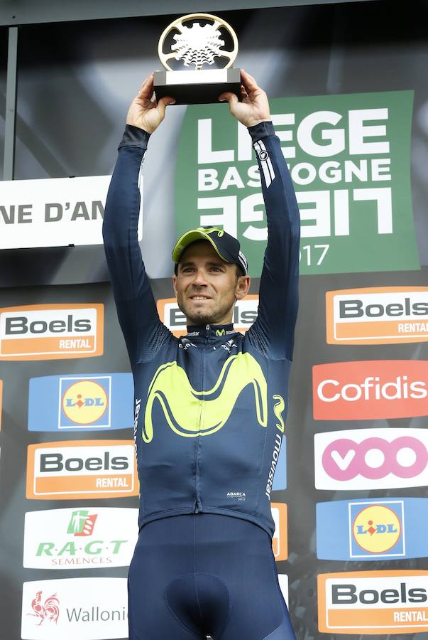 El triunfo de Alejandro Valverde, en imágenes