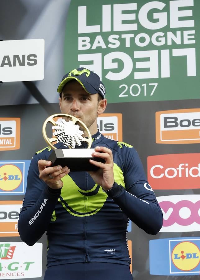 El triunfo de Alejandro Valverde, en imágenes