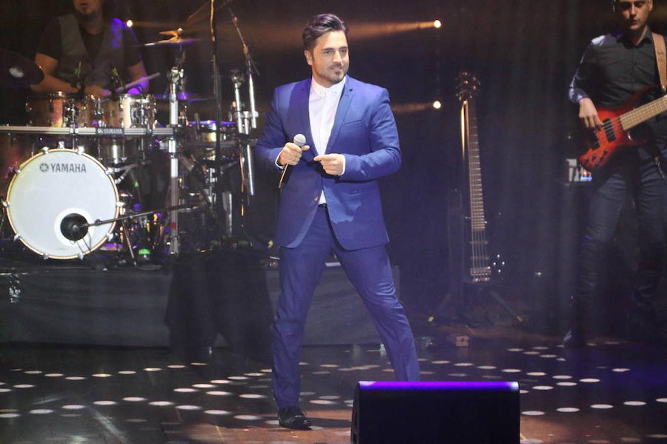 David Bustamante enamora al Auditorio de León