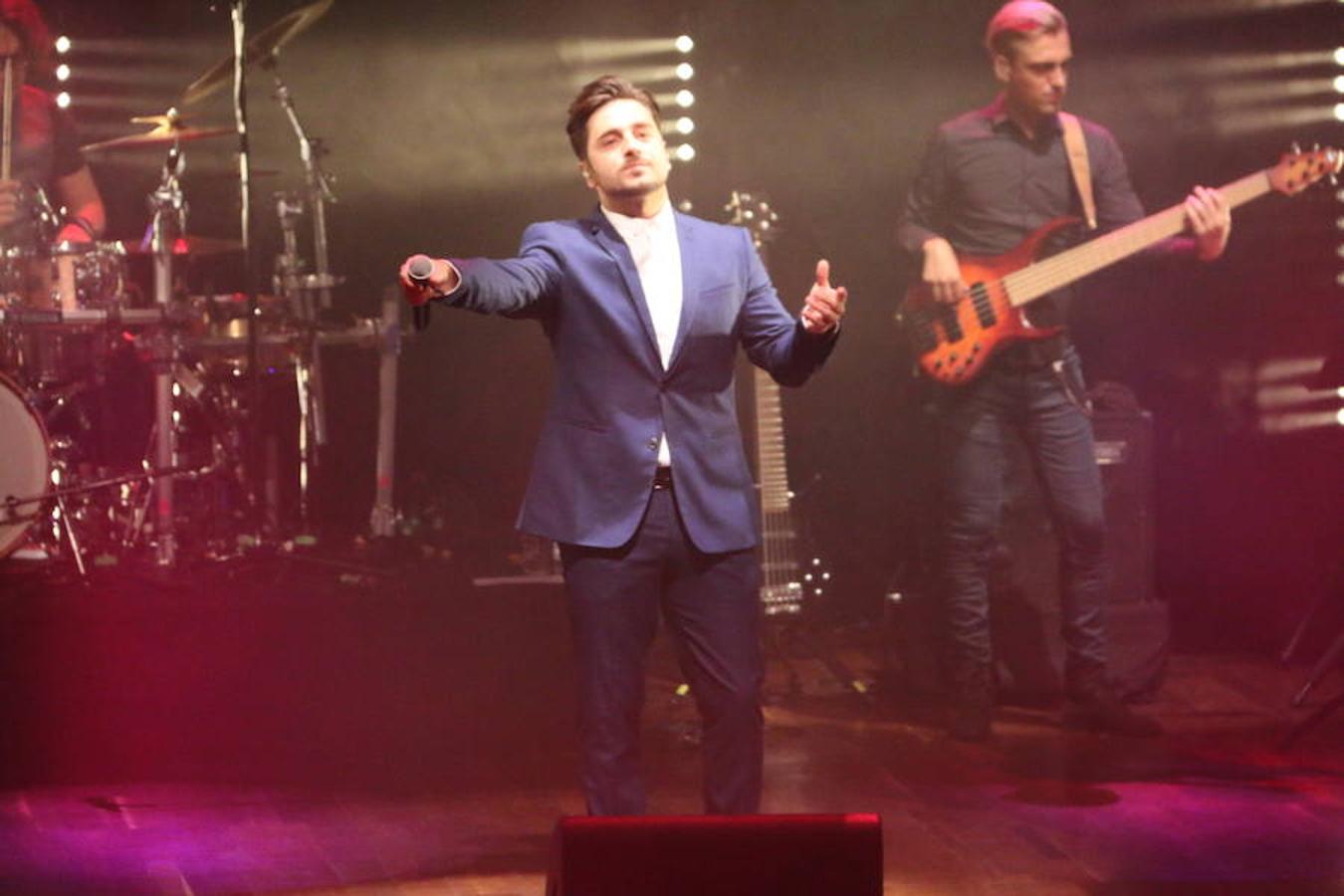 David Bustamante enamora al Auditorio de León