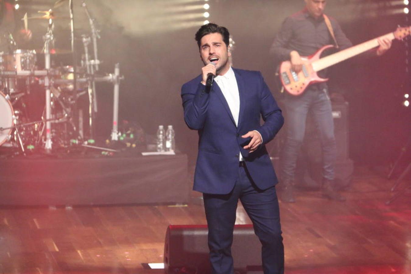 David Bustamante enamora al Auditorio de León