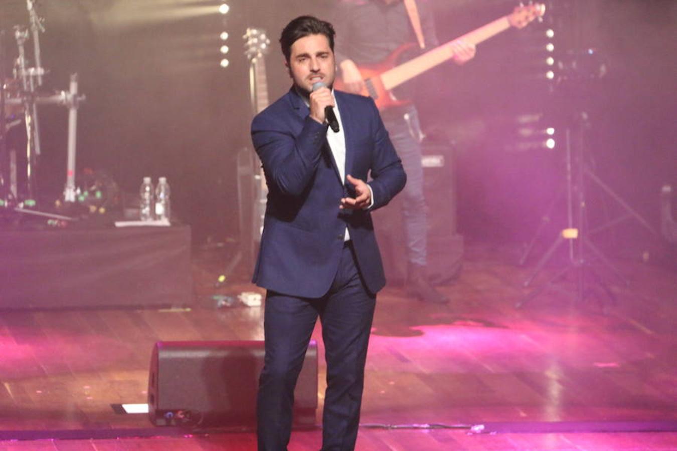 David Bustamante enamora al Auditorio de León