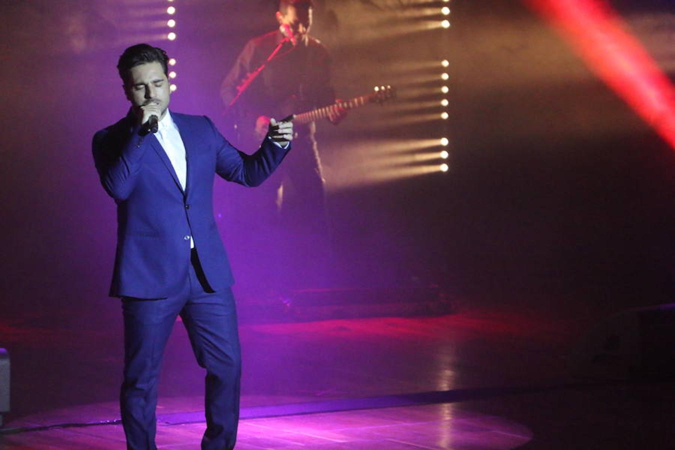 David Bustamante enamora al Auditorio de León