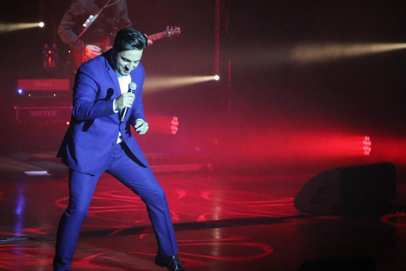 David Bustamante enamora al Auditorio de León