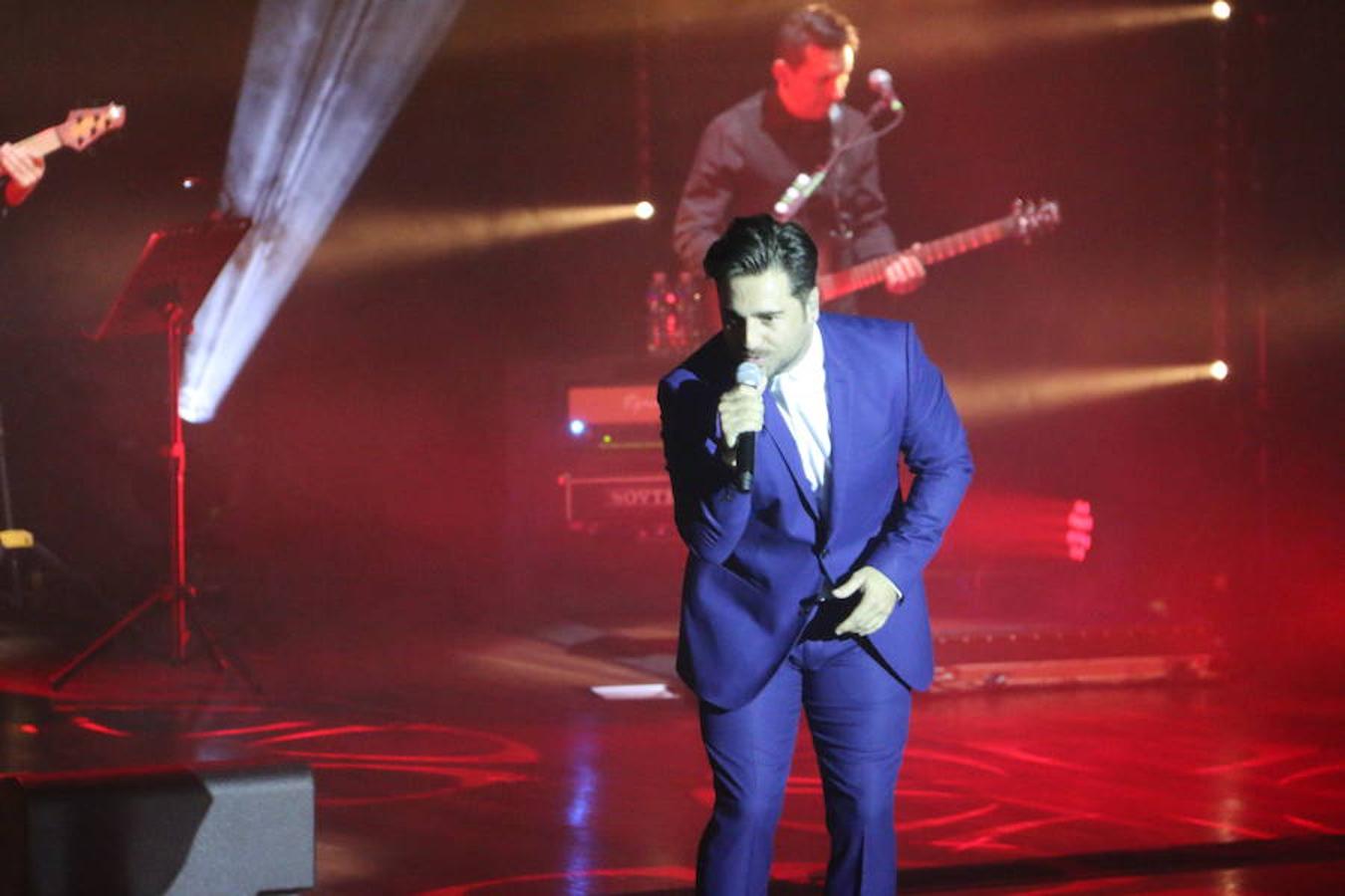 David Bustamante enamora al Auditorio de León