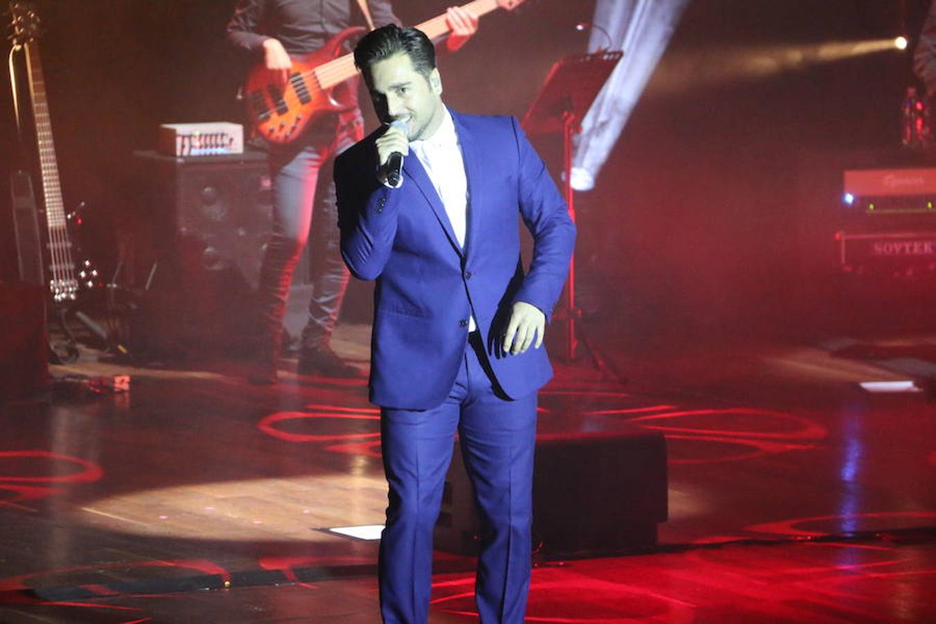 David Bustamante enamora al Auditorio de León