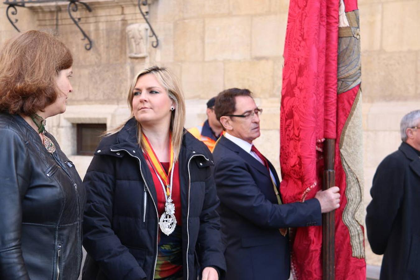 Un pendón por Baeza y León