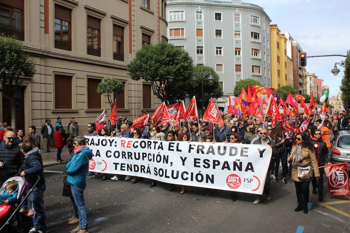 Las imágenes de la manifestación