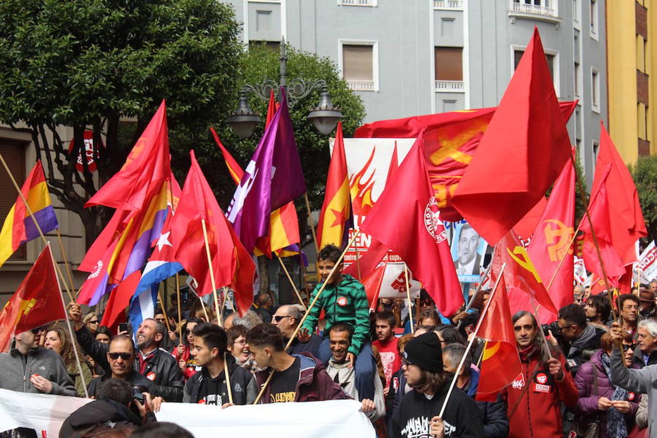 Las imágenes de la manifestación