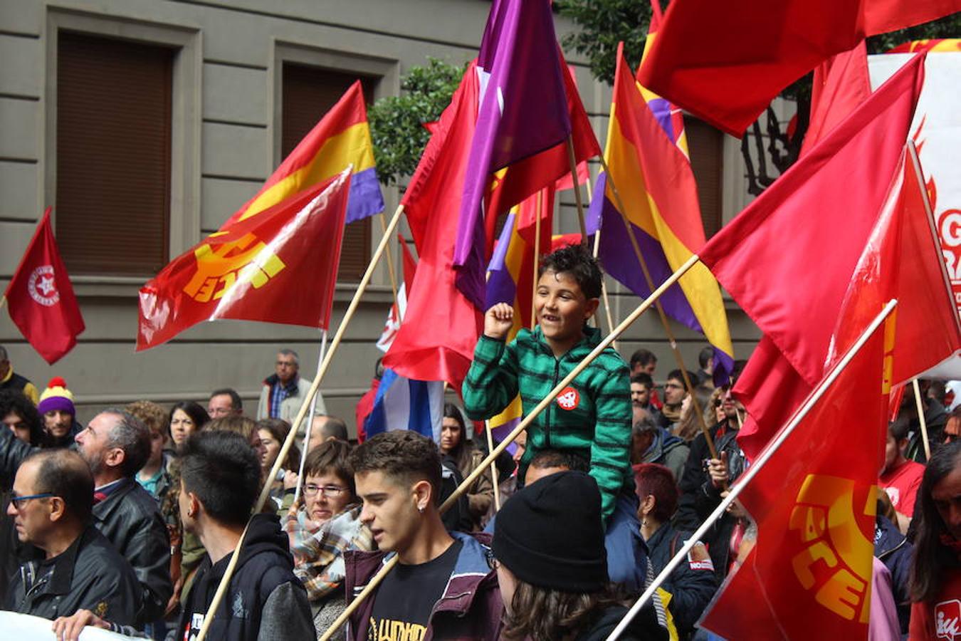 Las imágenes de la manifestación