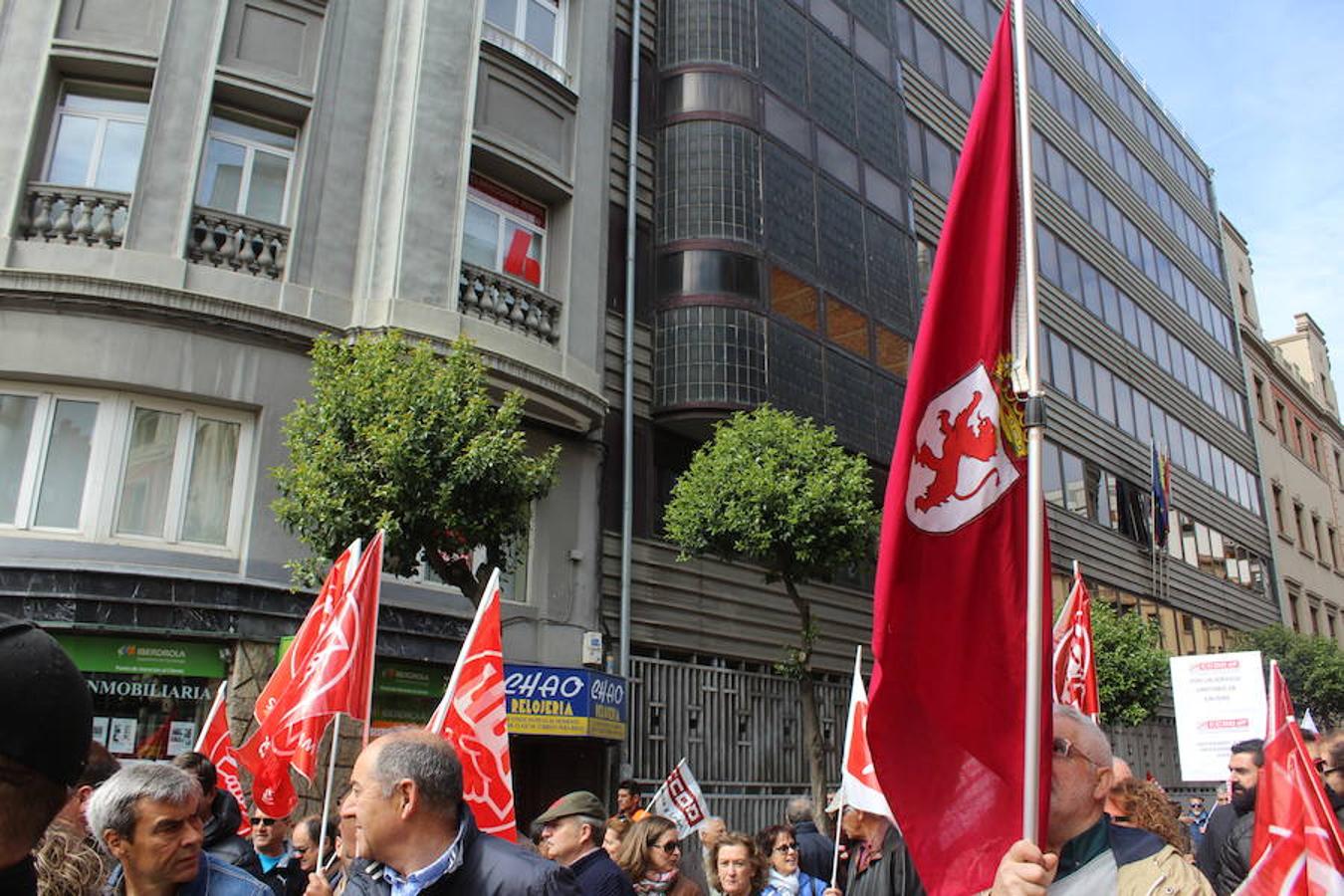 Las imágenes de la manifestación