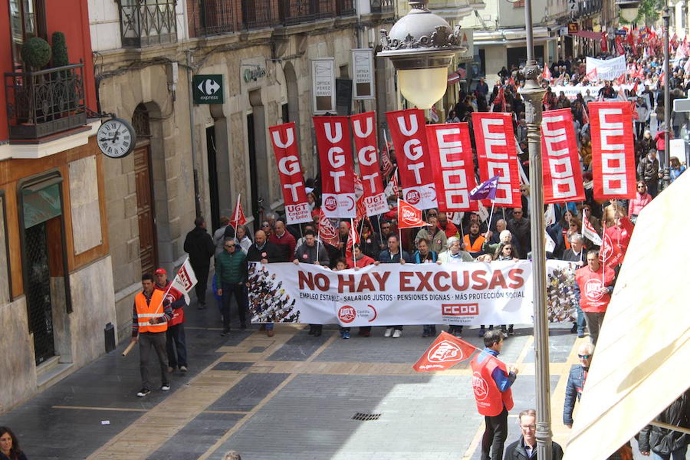 Las imágenes de la manifestación