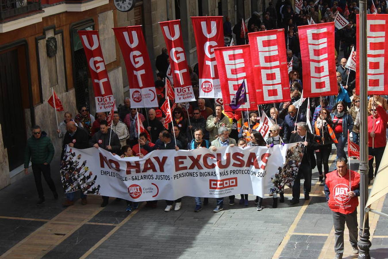 Las imágenes de la manifestación