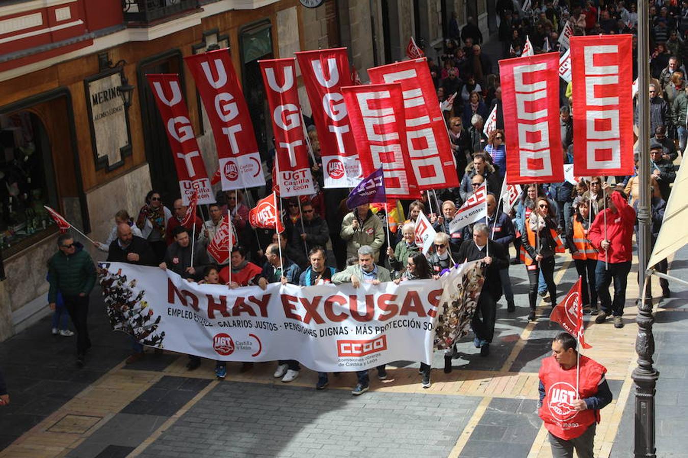 Las imágenes de la manifestación