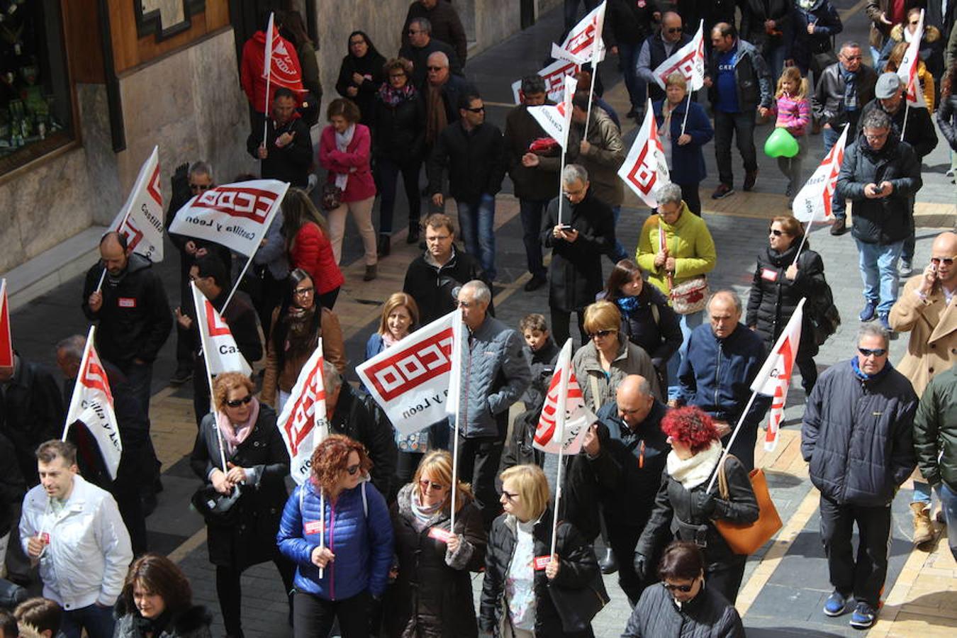 Las imágenes de la manifestación