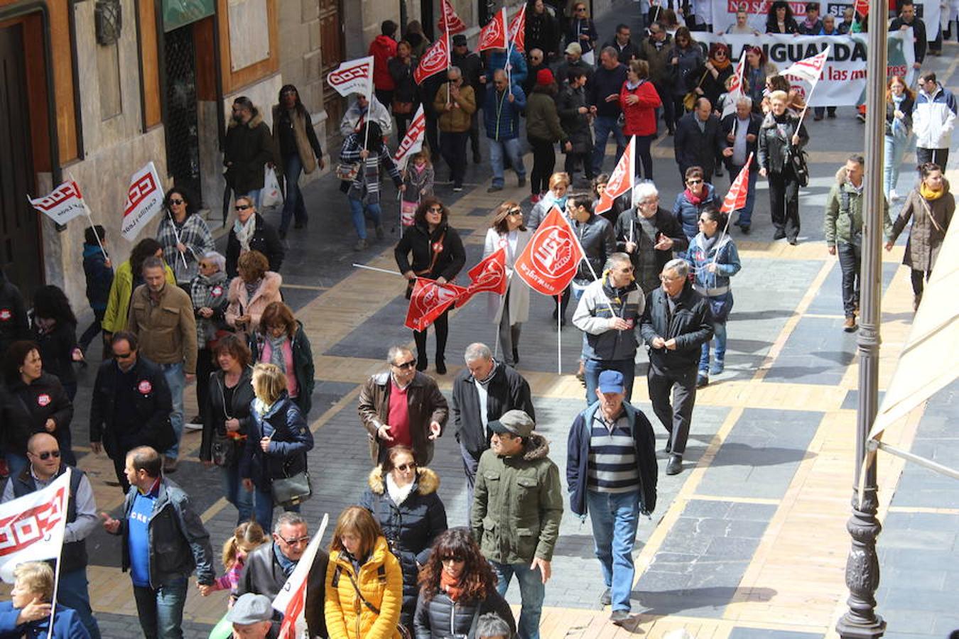 Las imágenes de la manifestación