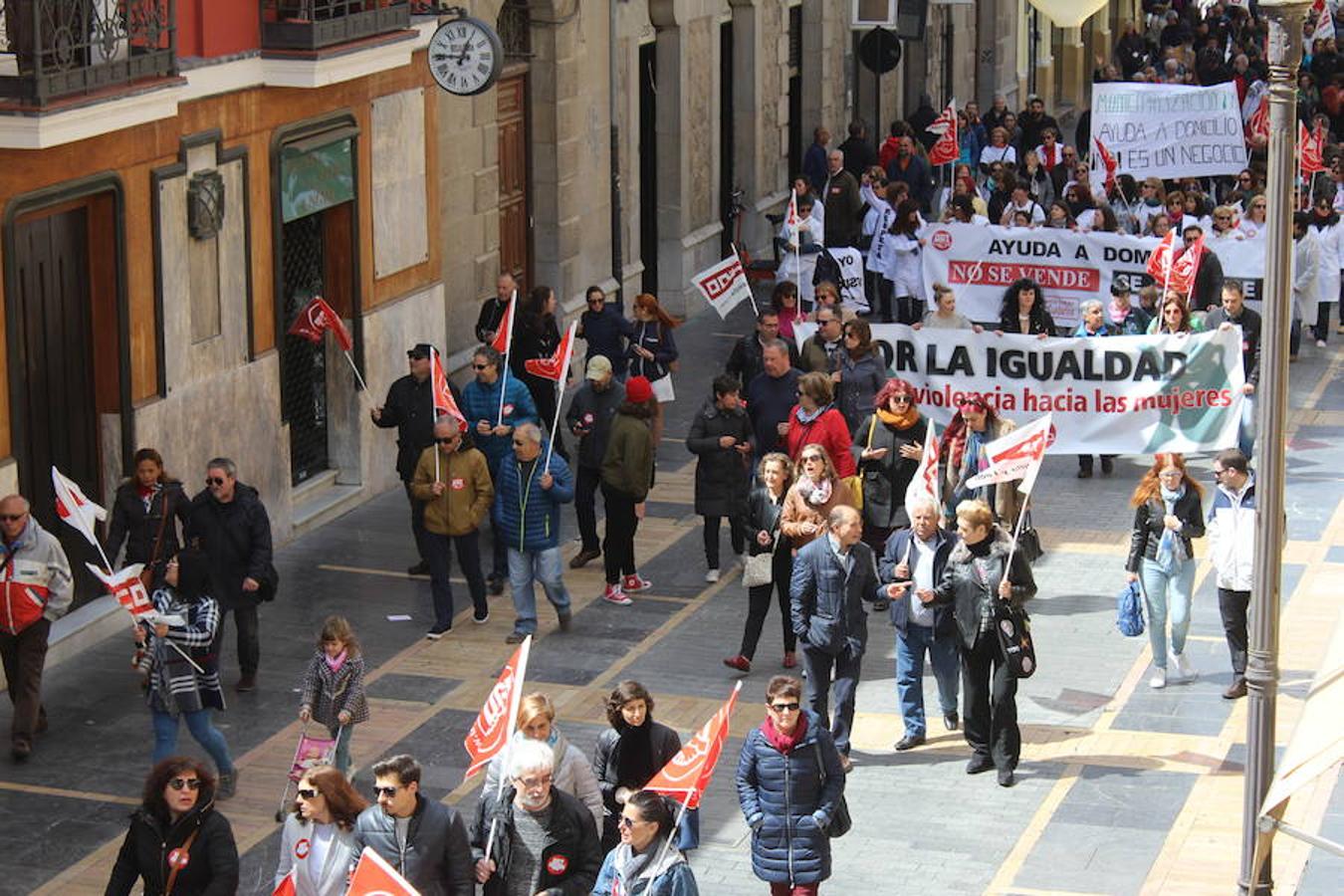 Las imágenes de la manifestación