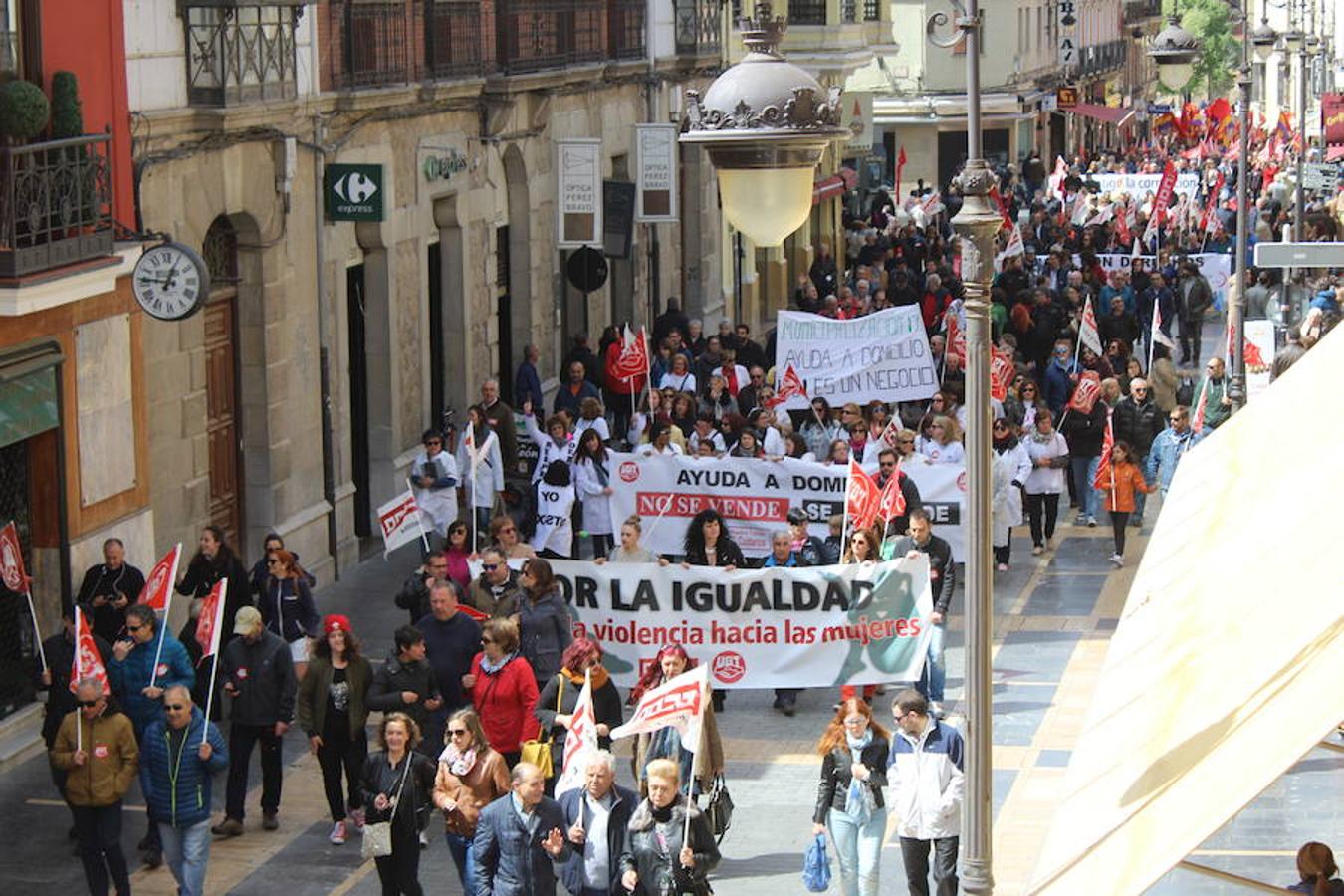 Las imágenes de la manifestación