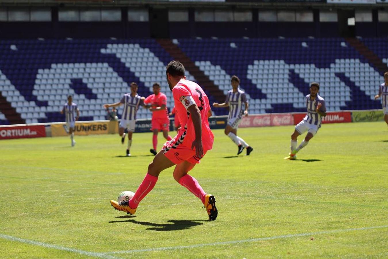 Valladolid B 1-4 Cultural y Deportiva Leonesa