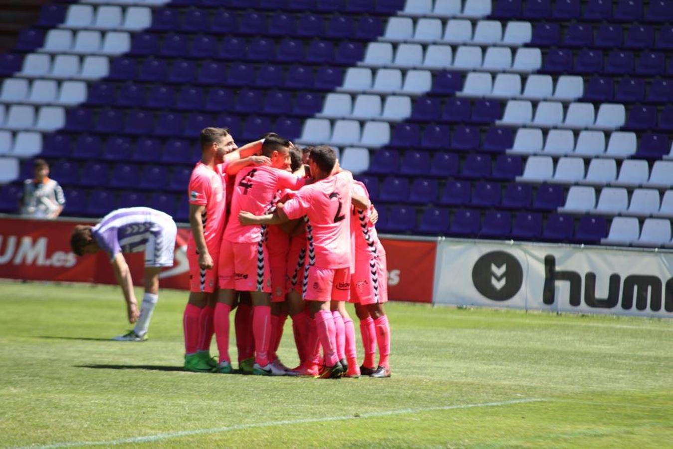 Valladolid B 1-4 Cultural y Deportiva Leonesa