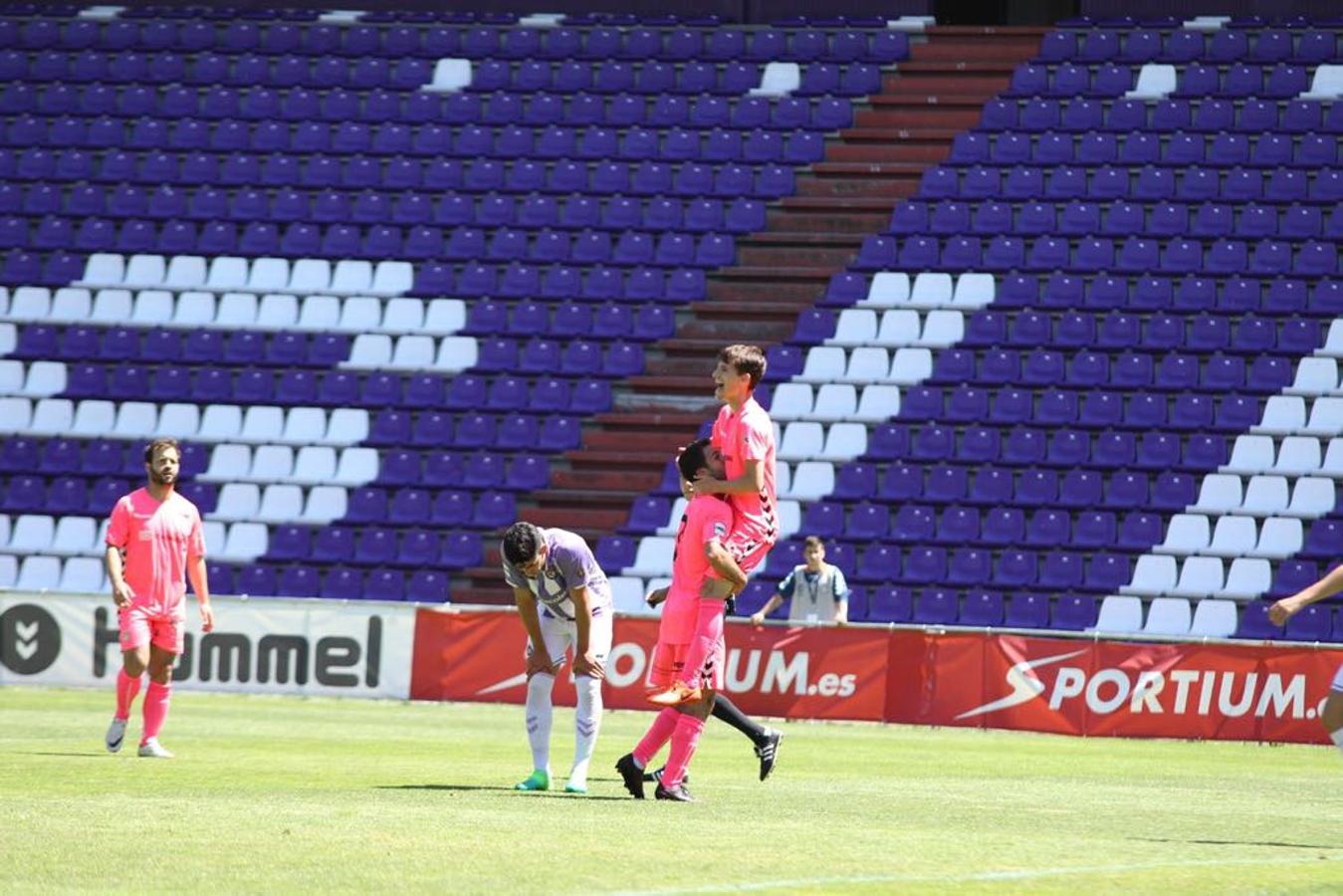 Valladolid B 1-4 Cultural y Deportiva Leonesa