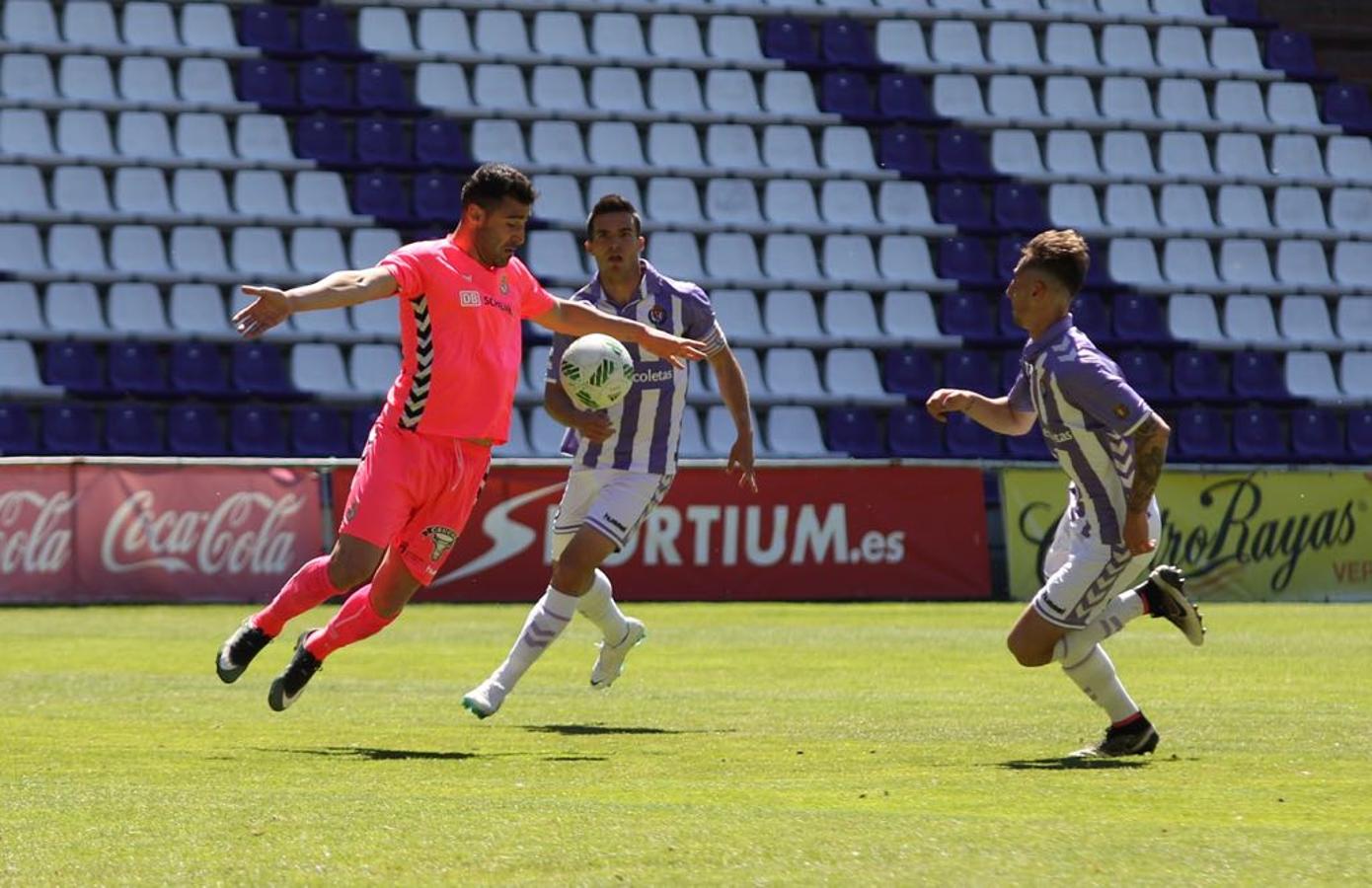 Valladolid B 1-4 Cultural y Deportiva Leonesa