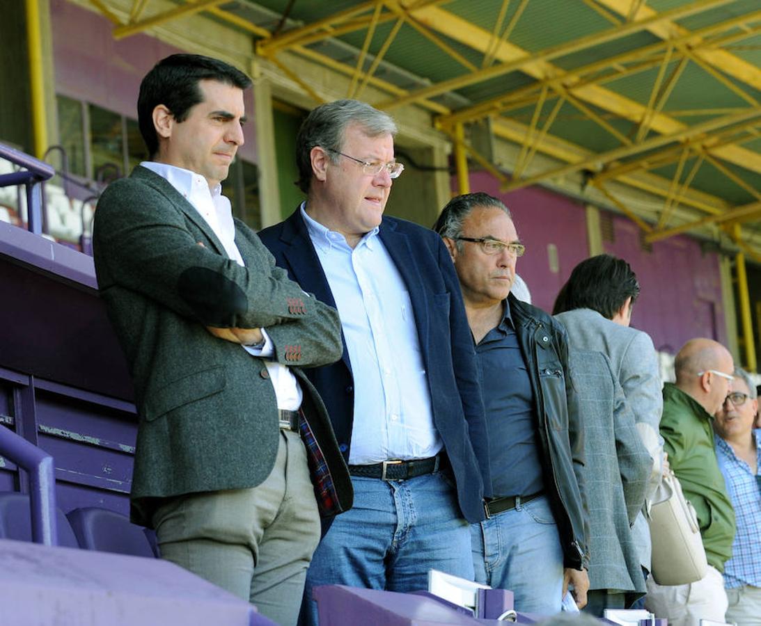 Valladolid B 1-4 Cultural y Deportiva Leonesa