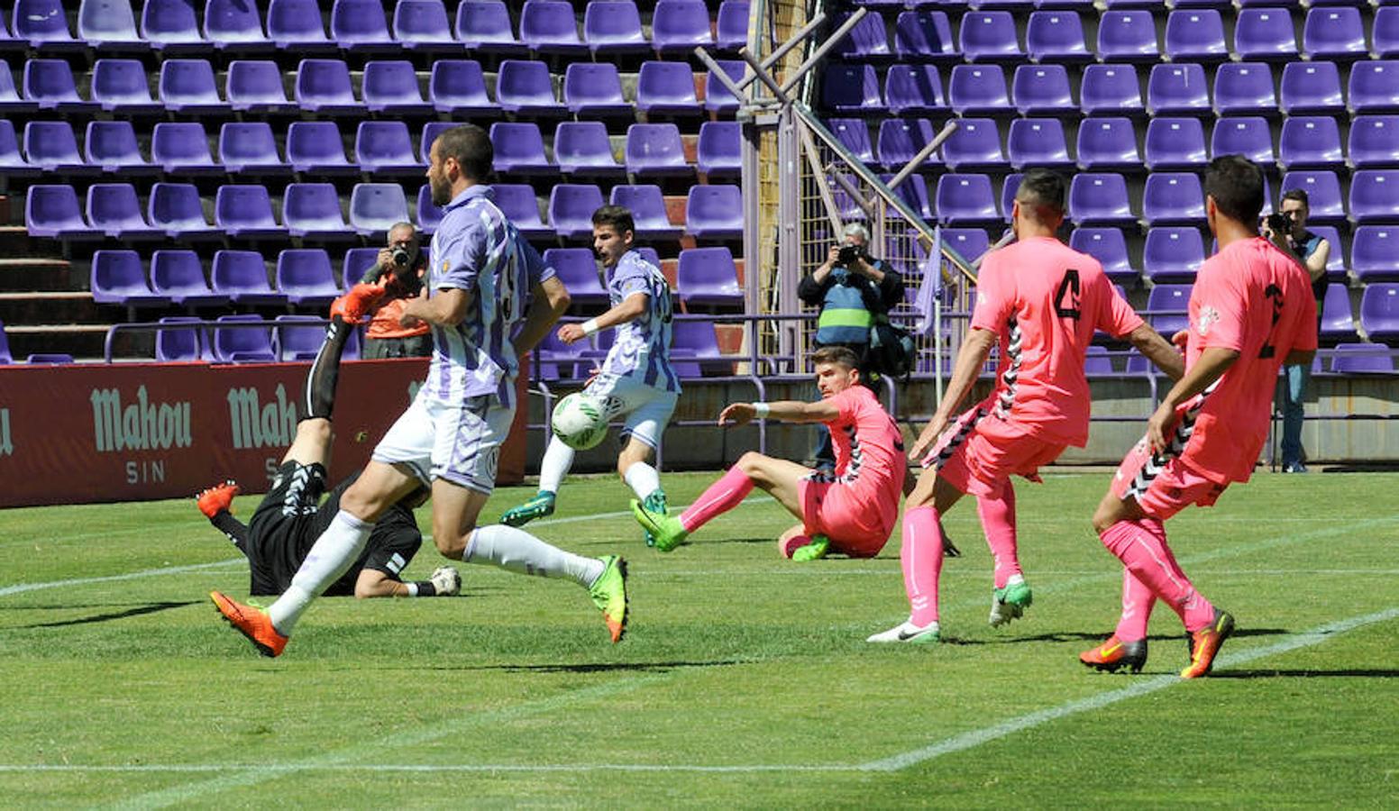 Valladolid B 1-4 Cultural y Deportiva Leonesa