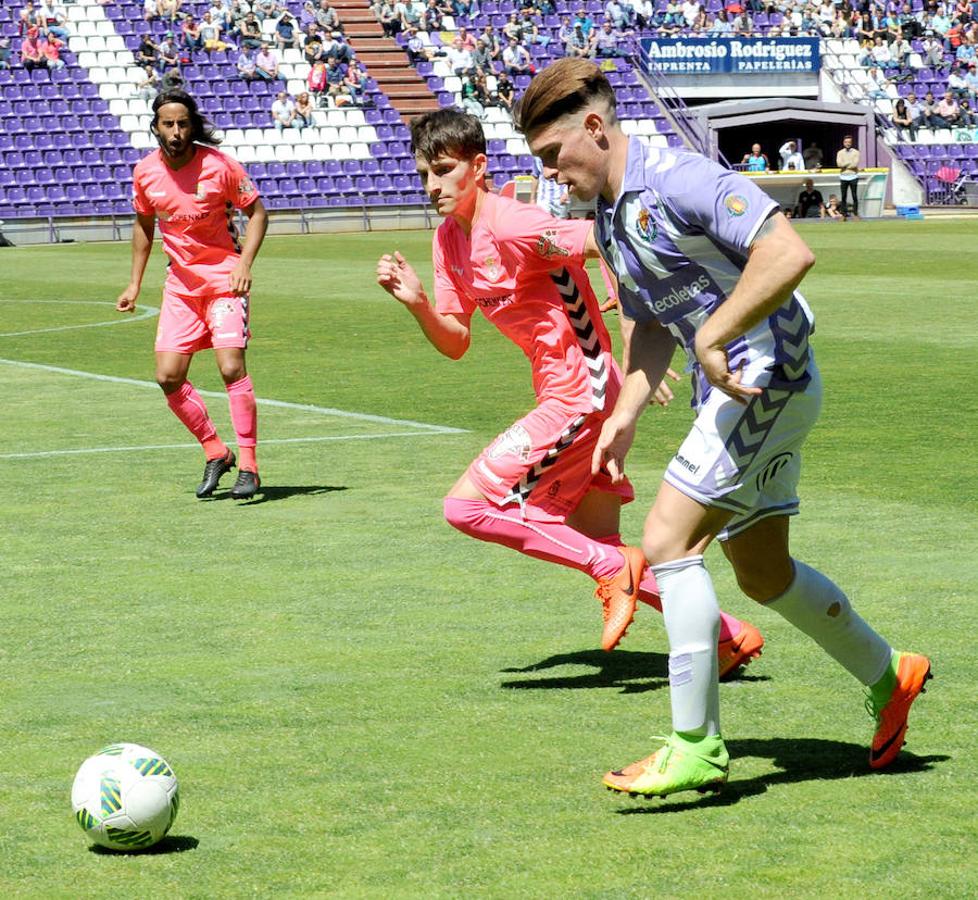 Valladolid B 1-4 Cultural y Deportiva Leonesa