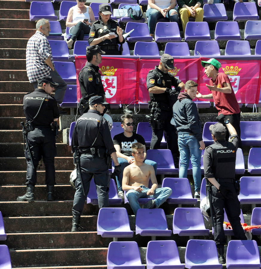 Valladolid B 1-4 Cultural y Deportiva Leonesa