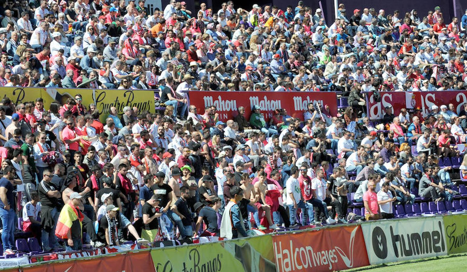 Valladolid B 1-4 Cultural y Deportiva Leonesa